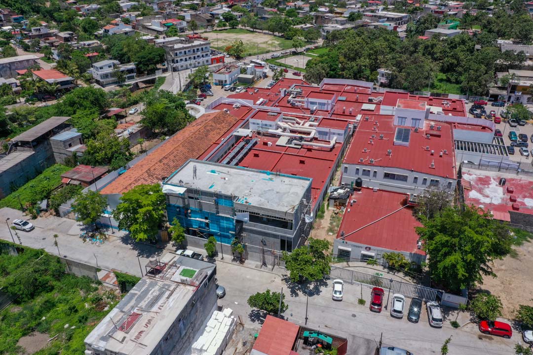 Hospital Regional de Puerto Vallarta Secretaría de Infraestructura y