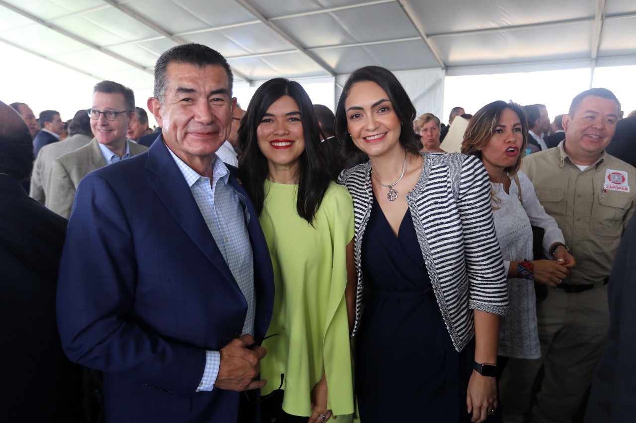 Presente, En El Cuarto Informe De Pablo Lemus | Secretaría De ...